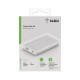 Външни батерии / Power bank - Външна батерия Belkin BOOST CHARGE 5000 mAh White