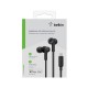 Слушалки за телефон - Слушалки Belkin за Apple iPhone Lightning Black
