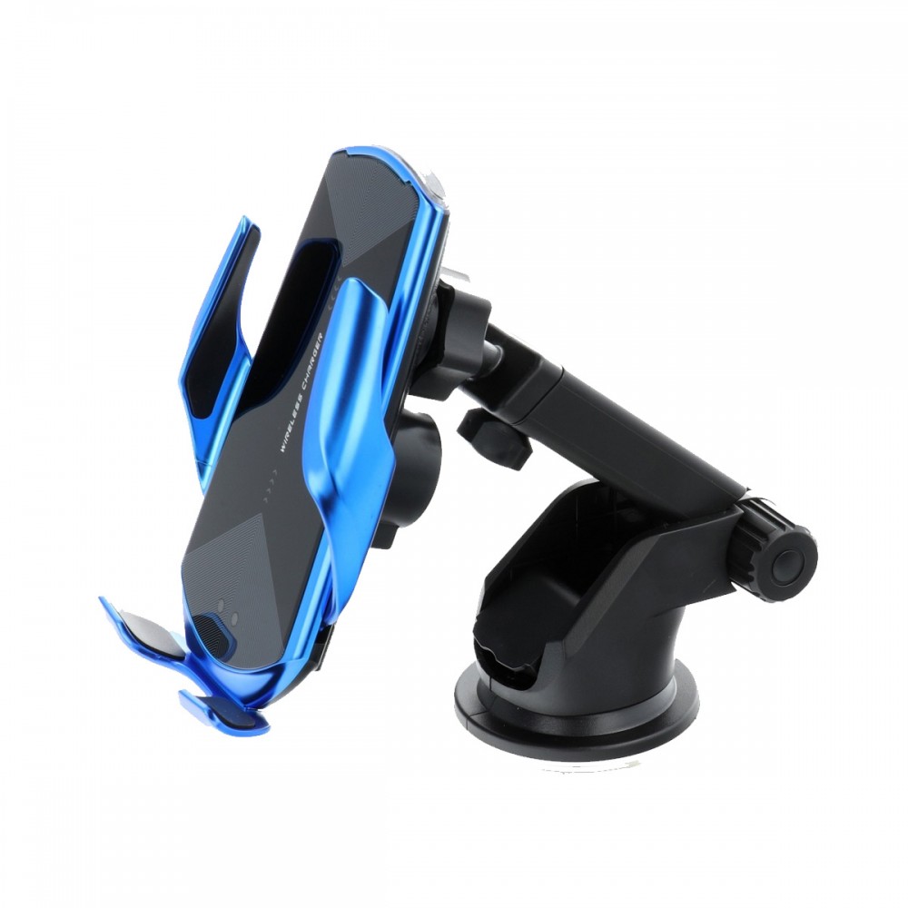 Други аксесоари - Стойка за кола с безжично зареждане Forcell HS3 Blue