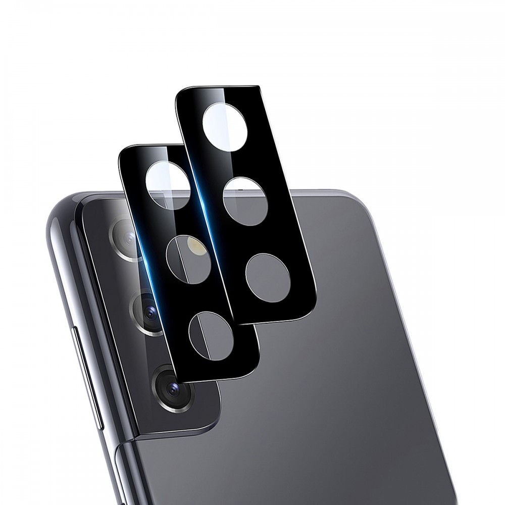 Стъклени протектори - Стъклени протектори за камерата на Samsung Galaxy S21