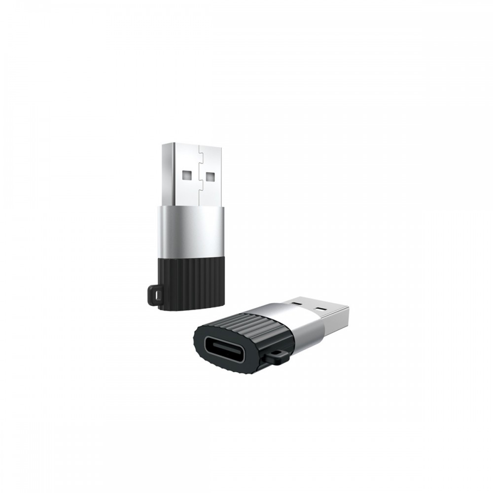 Аксесоари - Переходник XO NB149E Type-C to USB 2.0 Black