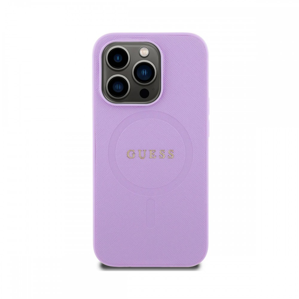 Калъфи - Калъф Guess Saffiano MagSafe за Apple iPhone 15 Pro