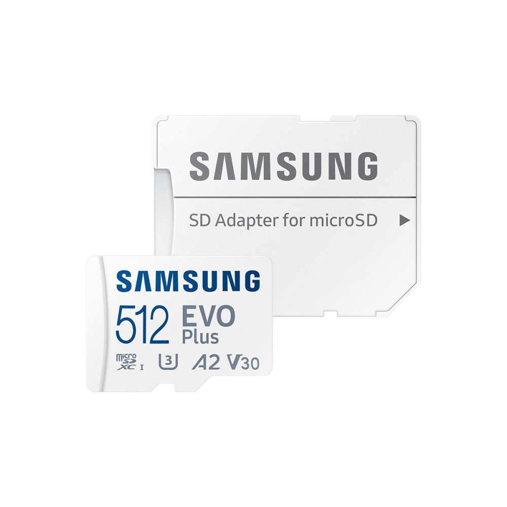 Други аксесоари - Карта памет Samsung Evo Plus 512GB