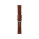 Каишки за Смарт часовници - Кожена каишка Strap Studio Essex за Galaxy Watch 22мм Brown