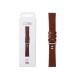 Каишки за Смарт часовници - Кожена каишка Strap Studio Essex за Galaxy Watch 22мм Brown