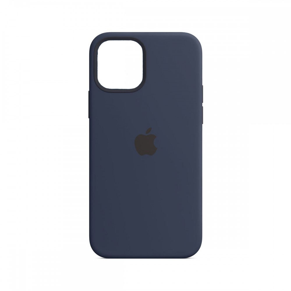 Калъфи - Калъф Silicone Case за Apple iPhone 12/12 Pro Blue