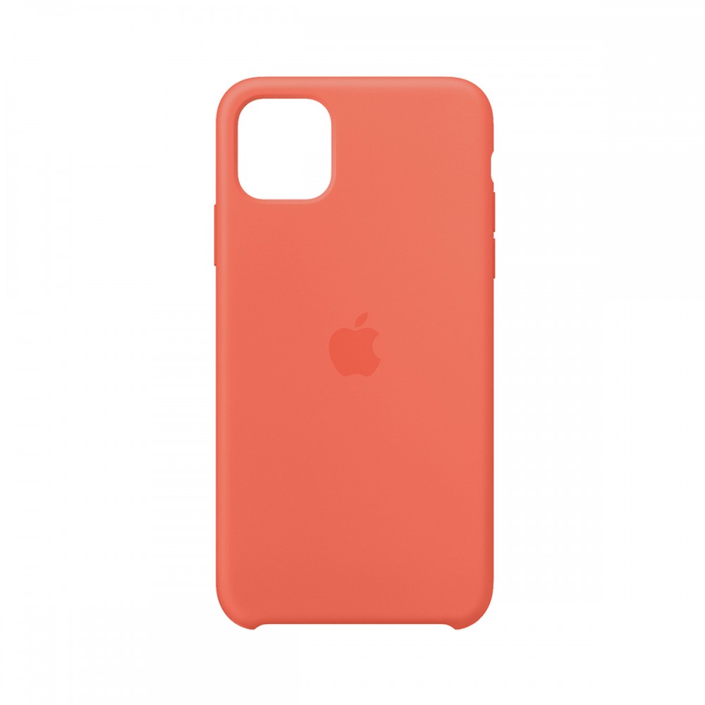 Калъфи - Калъф Silicone Case за Apple iPhone 12/12 Pro Orange