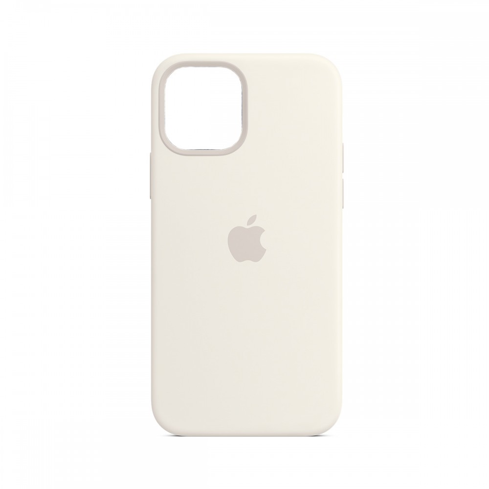 Калъфи - Калъф Silicone Case за Apple iPhone 12/12 Pro White
