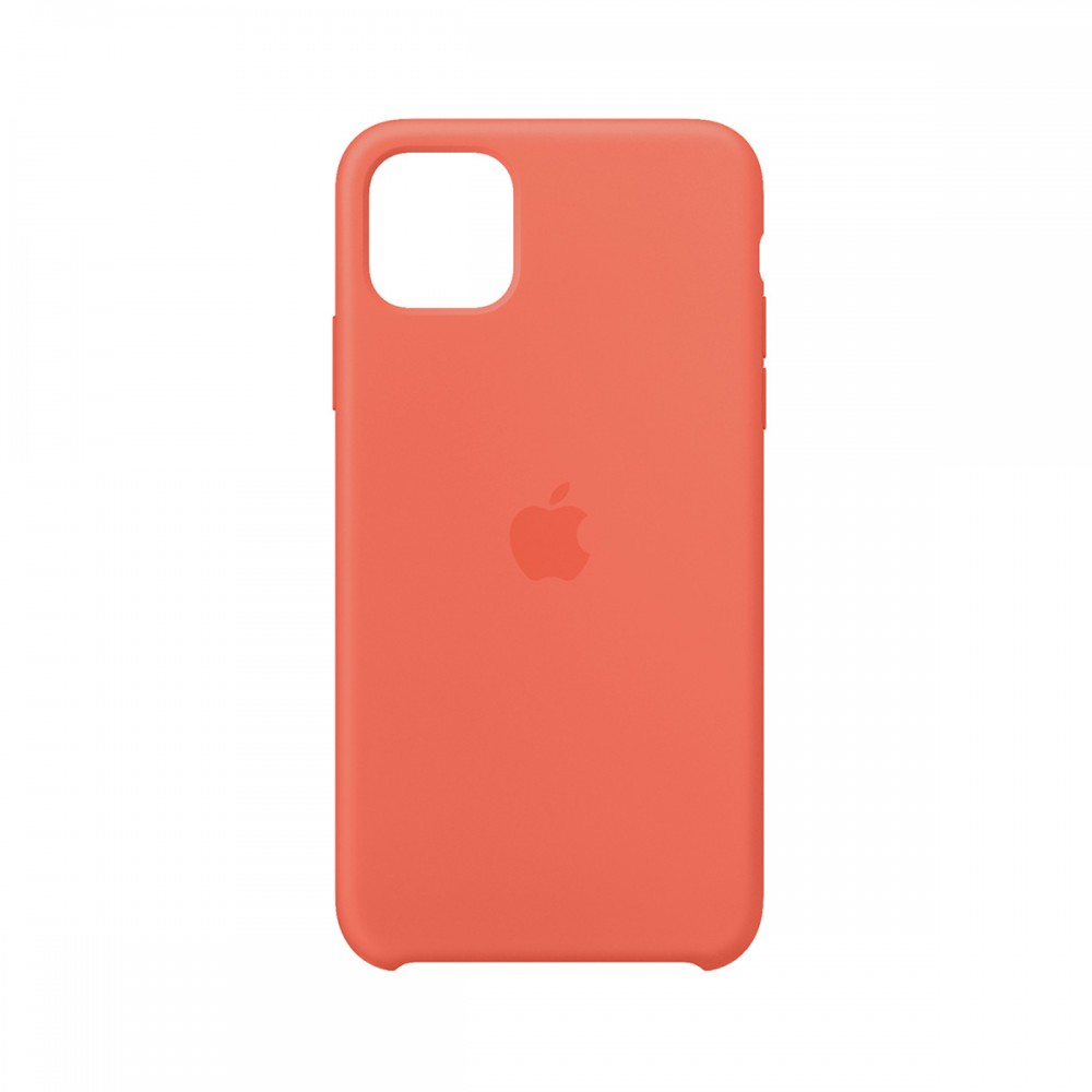 Калъфи - Калъф Silicone Case за Apple iPhone 11 Orange