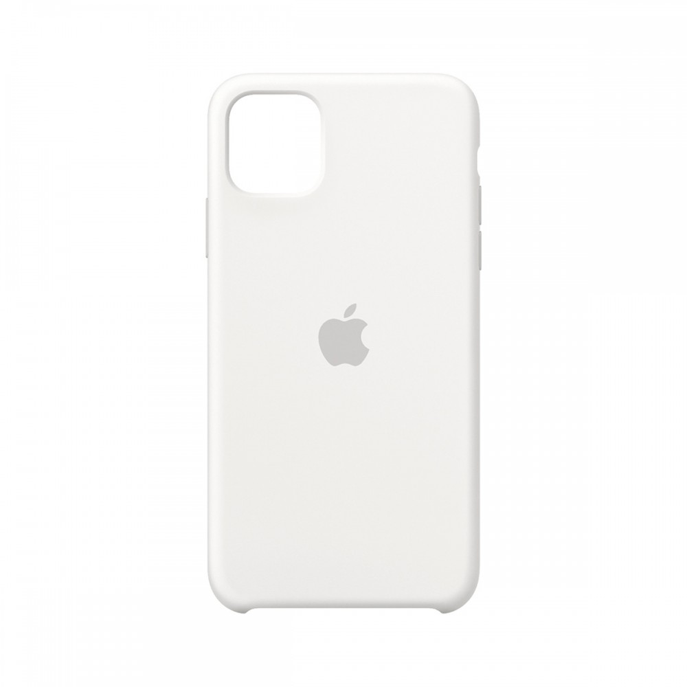Калъфи - Калъф Silicone Case за Apple iPhone 11 White