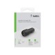Зарядни устройствa - Зарядно за кола Belkin Dual USB-A 12W X2 Black