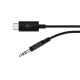 USB кабели - Кабел Belkin, аудио 3.5 mm/ Lightning 0,9 m