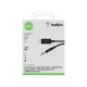 USB кабели - Кабел Belkin, аудио 3.5 mm/ Lightning 0,9 m