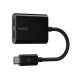 USB кабели - Адаптер Belkin RockStar USB-C аudio и Charge