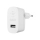 Зарядни устройствa - Зарядно Belkin USB-A с Lightning кабел 12W White