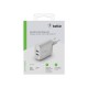Зарядни устройствa - Зарядно Belkin BOOST CHARGE USB-A 12W X2 Dual White