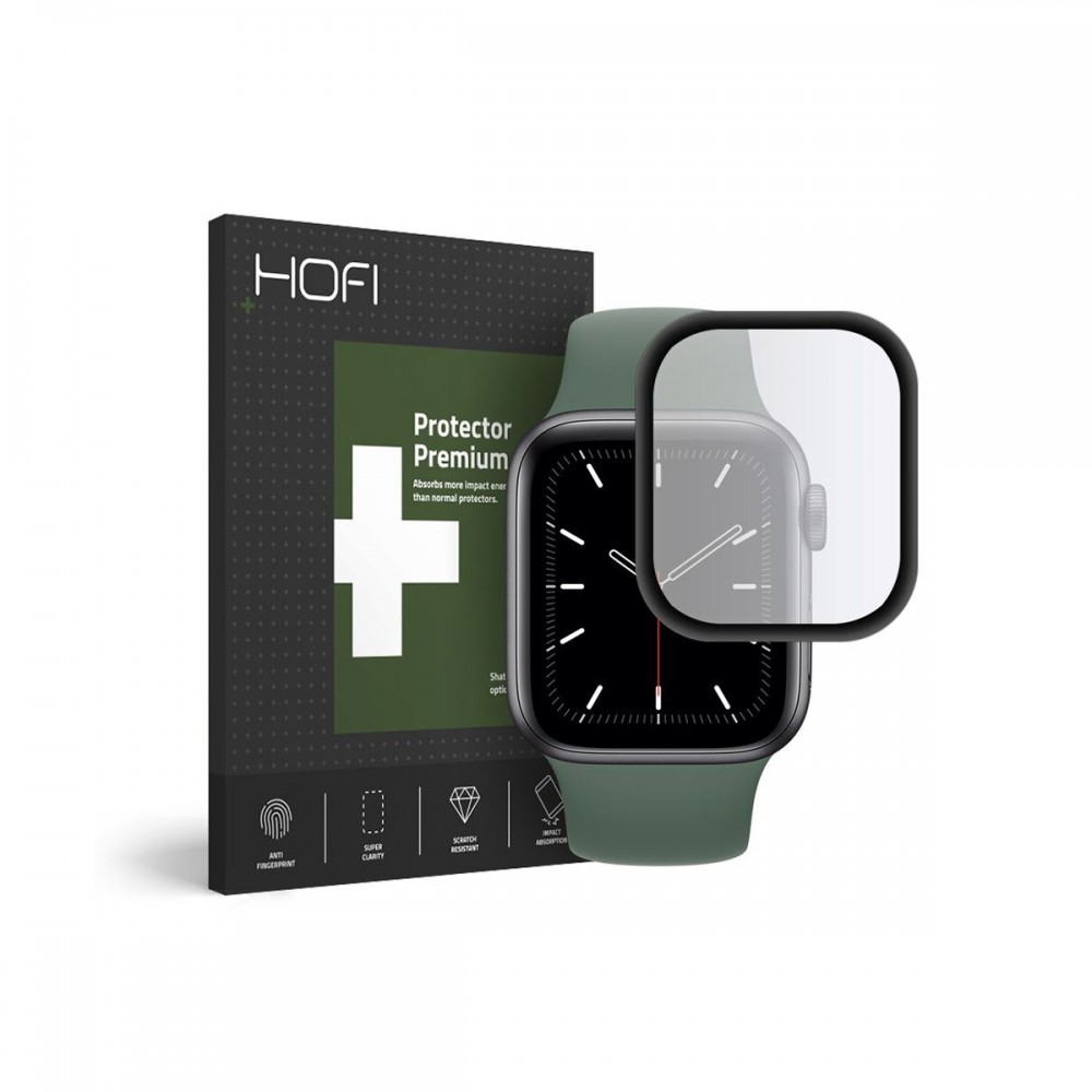 Стъклени протектори - Стъклен протектор Hofi Glass за Apple Watch 4/5/6/SE - 40 MM