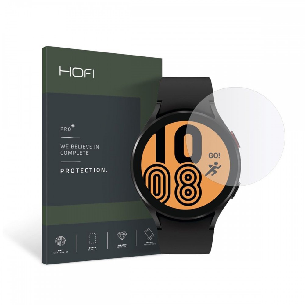Стъклени протектори - Стъклен протектор Hofi Glass за Samsung Galaxy Watch 4/5/6 - 40 MM