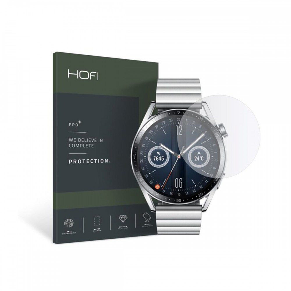 Стъклени протектори - Стъклен протектор Hofi Glass за Huawei Watch GT 3 - 46 MM