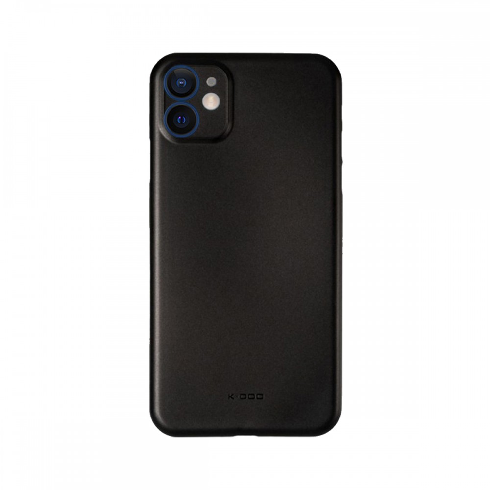 Калъфи - Калъф K-DOO Air Skin Case за iPhone 12 Black
