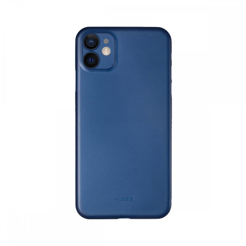 Калъфи - Калъф K-DOO Air Skin Case за iPhone 12 Blue