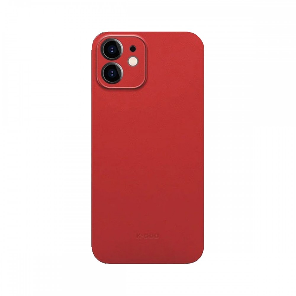 Калъфи - Калъф K-DOO Air Skin Case за iPhone 12 Red