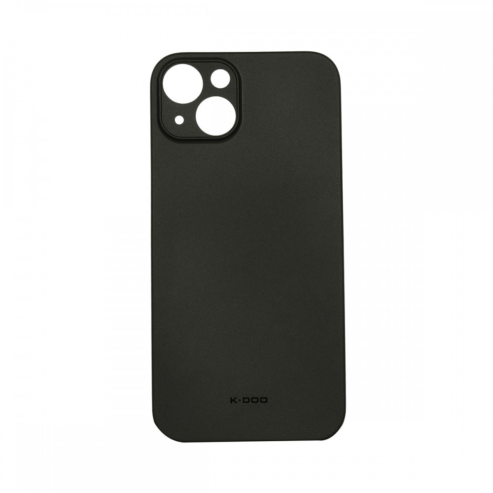 Калъфи - Калъф K-DOO Air Skin Case за iPhone 13 Black