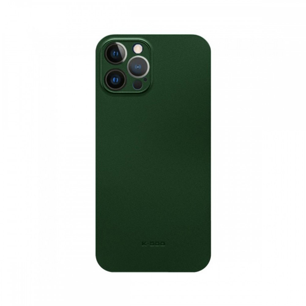 Калъфи - Калъф K-DOO Air Skin Case за iPhone 13 Pro Green