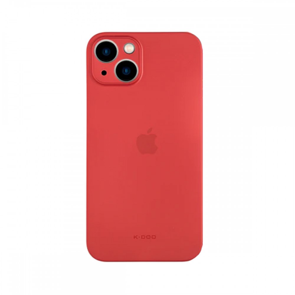 Калъфи - Калъф KZDOO Air Skin Case за iPhone 14 Red