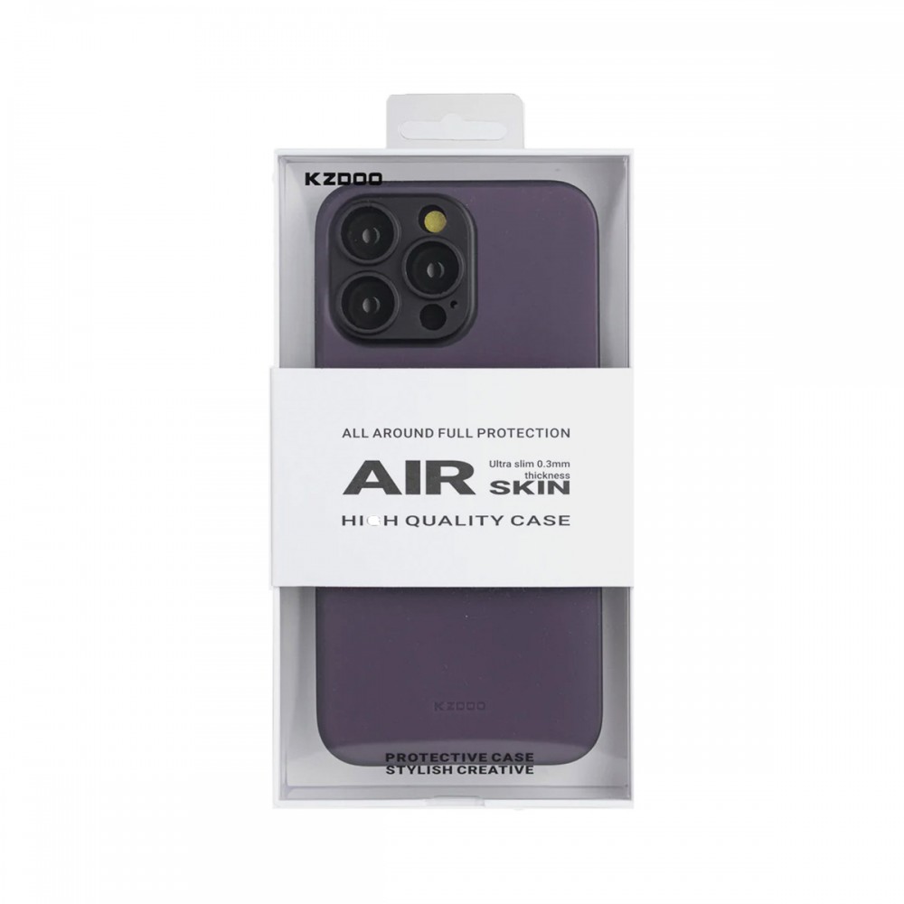 Калъфи - Калъф KZDOO Air Skin Case за iPhone 14 Pro Purple