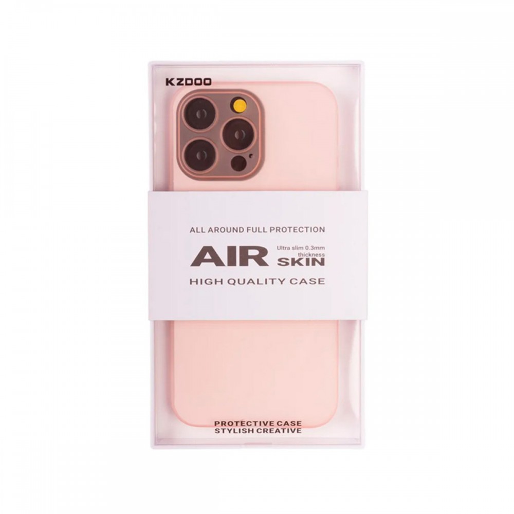Калъфи - Калъф KZDOO Air Skin Case за iPhone 14 Pro Pink