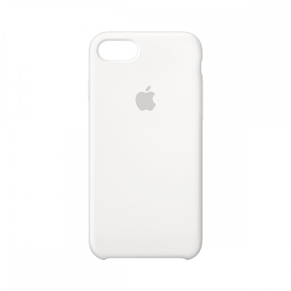 Калъфи - Калъф Silicone Case за Apple iPhone 7/8/SE White