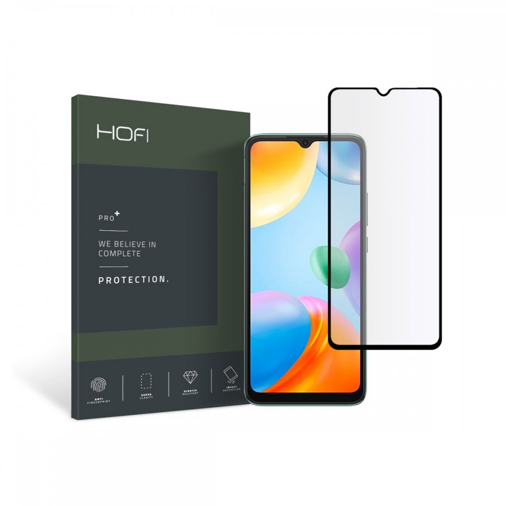 Стъклени протектори - Стъклен протектор Hofi Glass за Xiaomi Redmi 10C