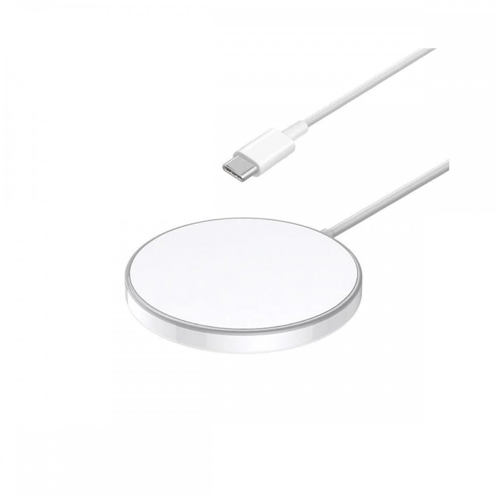 Зарядни устройствa - Магнетичен кабел Type-C за зареждане Remax RP-W58, White