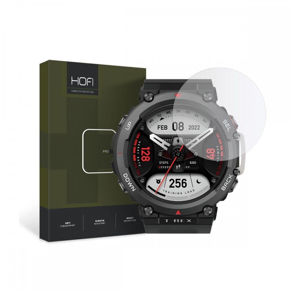 Стъклени протектори - Стъклен протектор Hofi Glass за Amazfit T-Rex 2