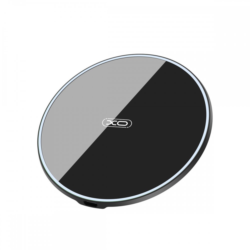 Зарядни устройствa - Безжично зарядно XO WX-026 15W Black