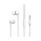 Слушалки за телефон - Слушалки XO-EP21 HF 3.5 mm, White