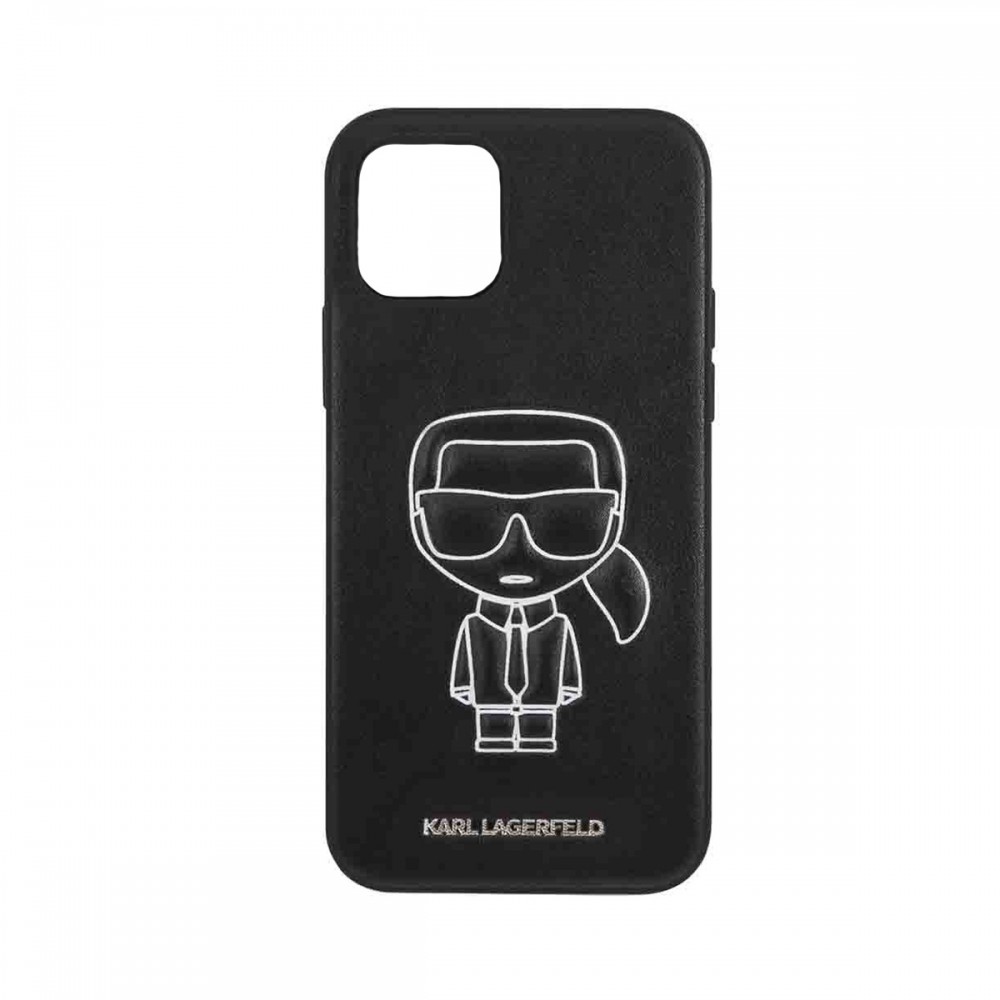 Калъфи - Калъф Karl Lagerfeld за Apple iPhone 12/12 Pro Black