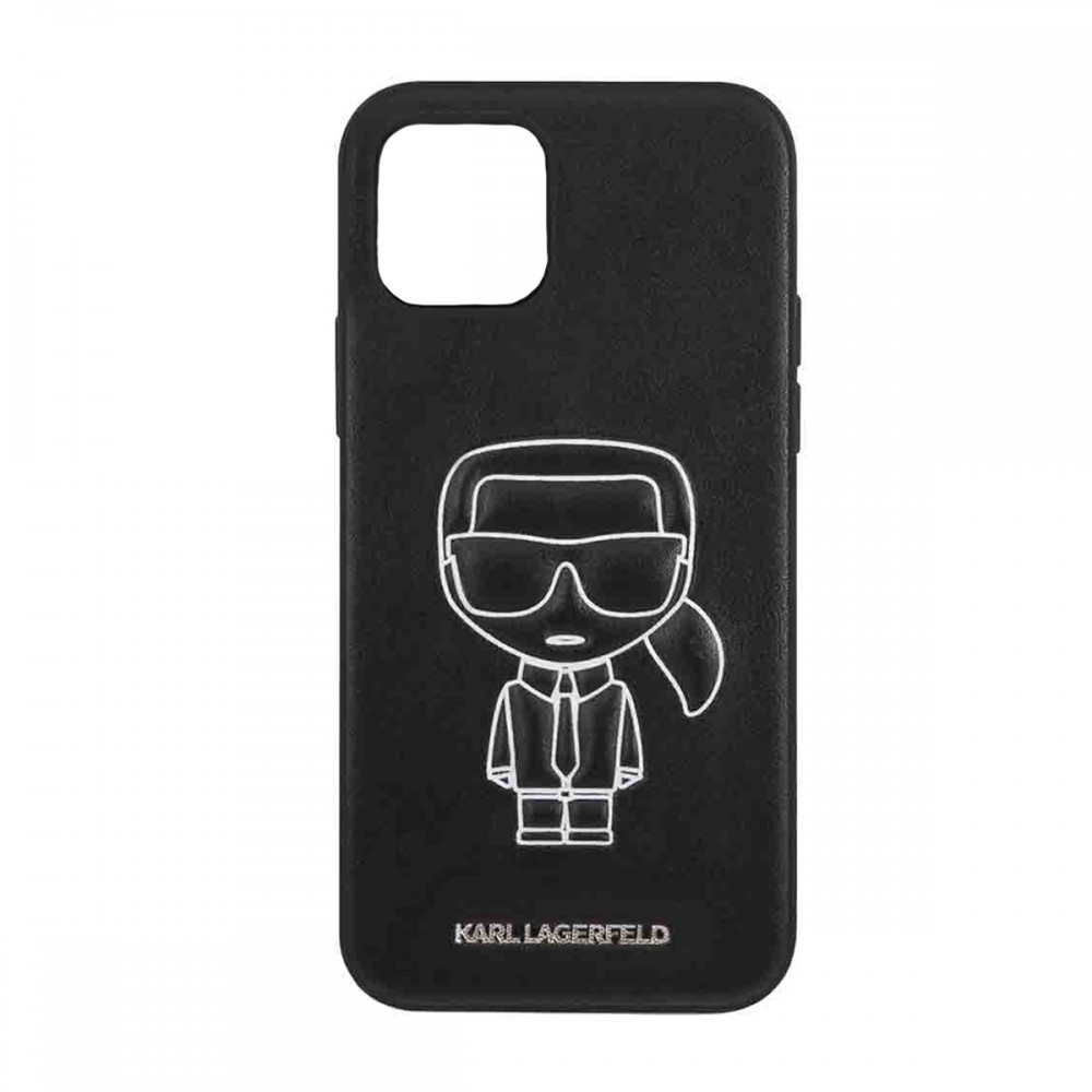Калъфи - Калъф Karl Lagerfeld за Apple iPhone 12 Pro Max Black