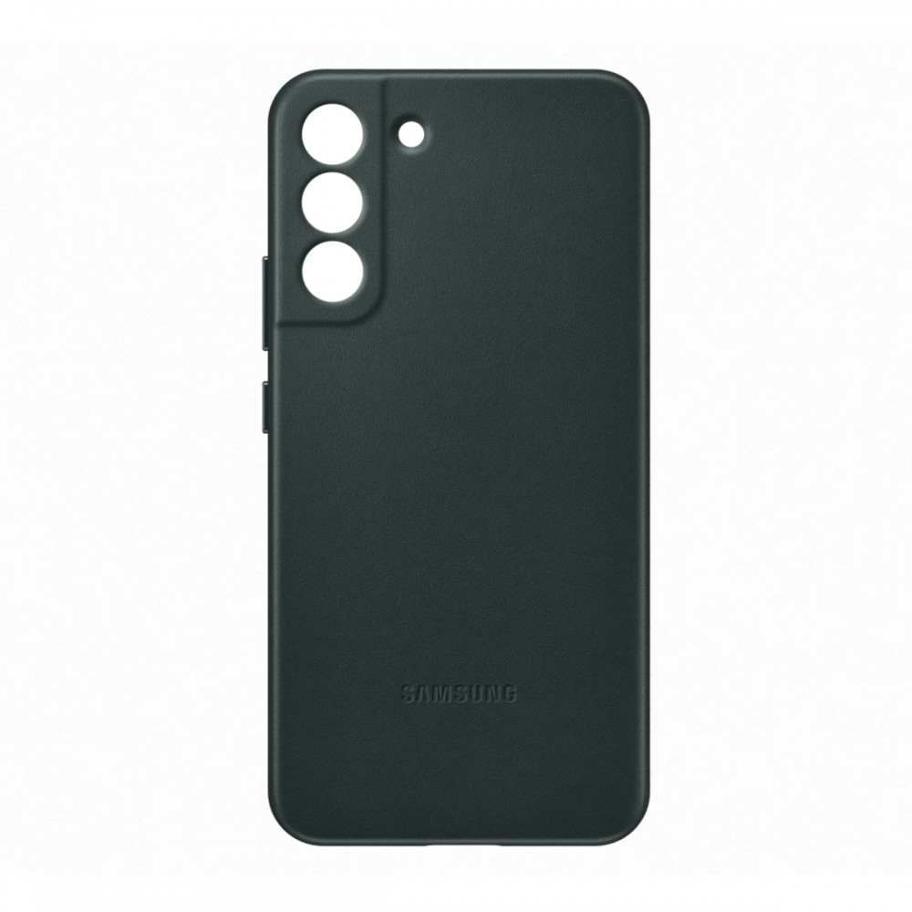 Калъфи - Калъф Оригинал Samsung Galaxy S22 Plus EF-VS906LGE Leather Cover