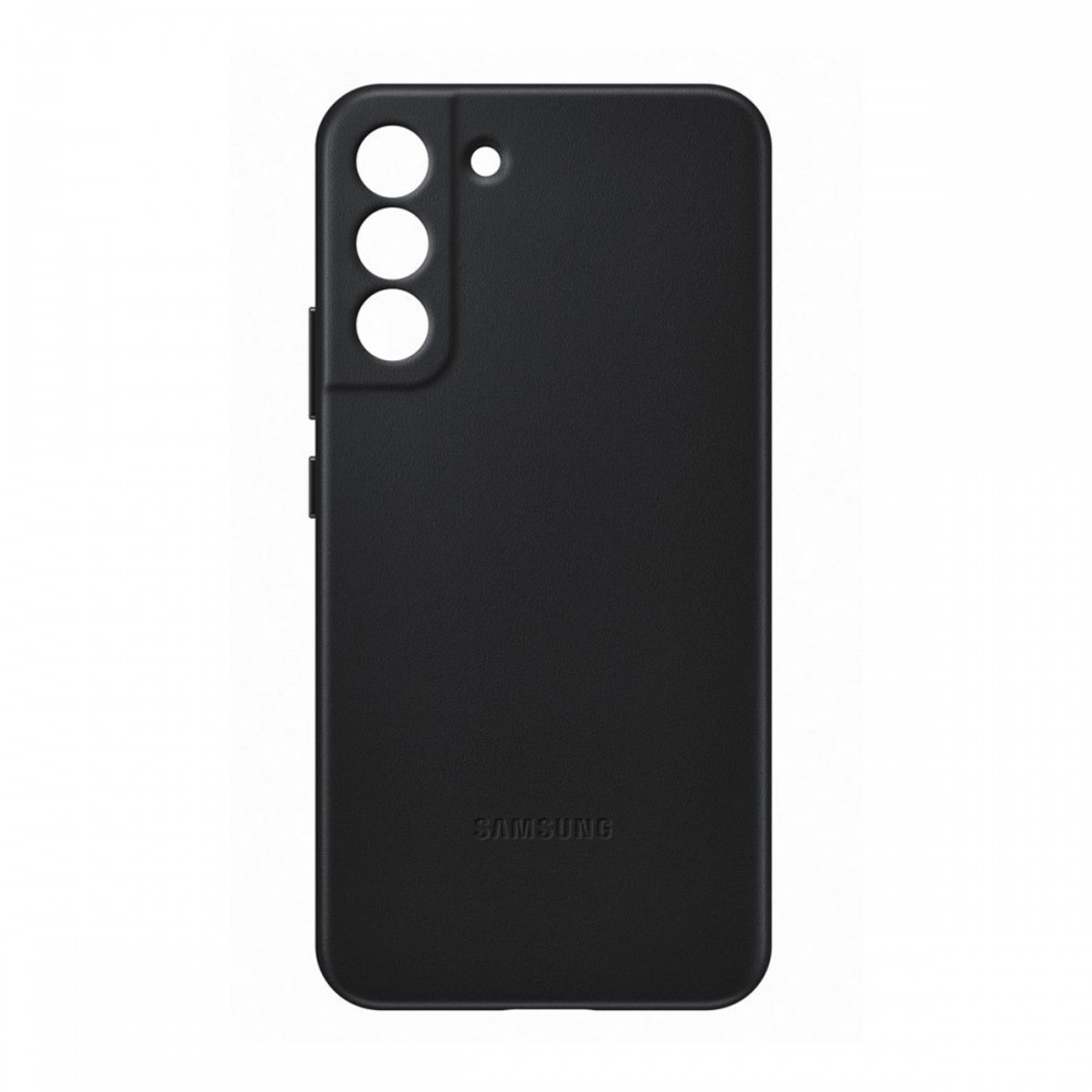 Калъфи - Калъф Оригинал Samsung Galaxy S22 Plus EF-VS906LBE Leather Cover