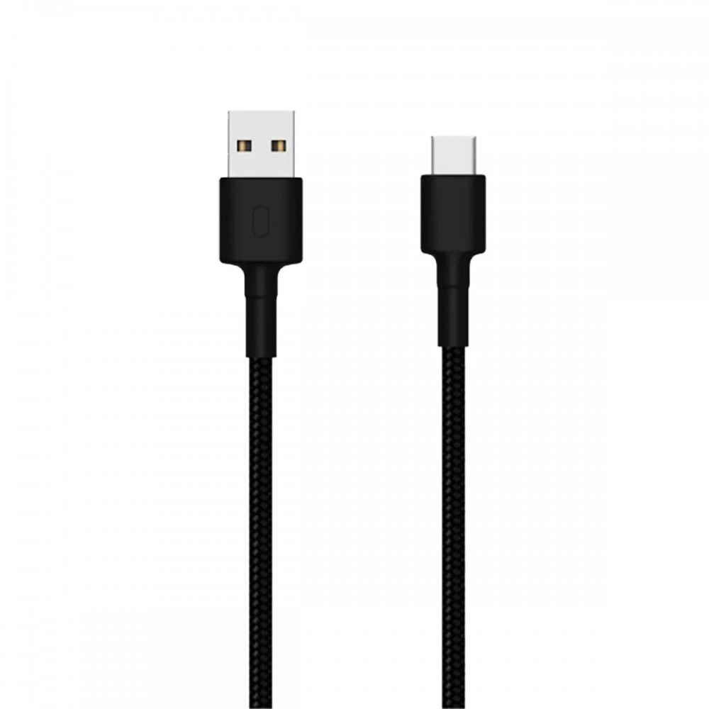 USB кабели - Кабел Xiaomi Mi Braided USB Type-C Cable 1m