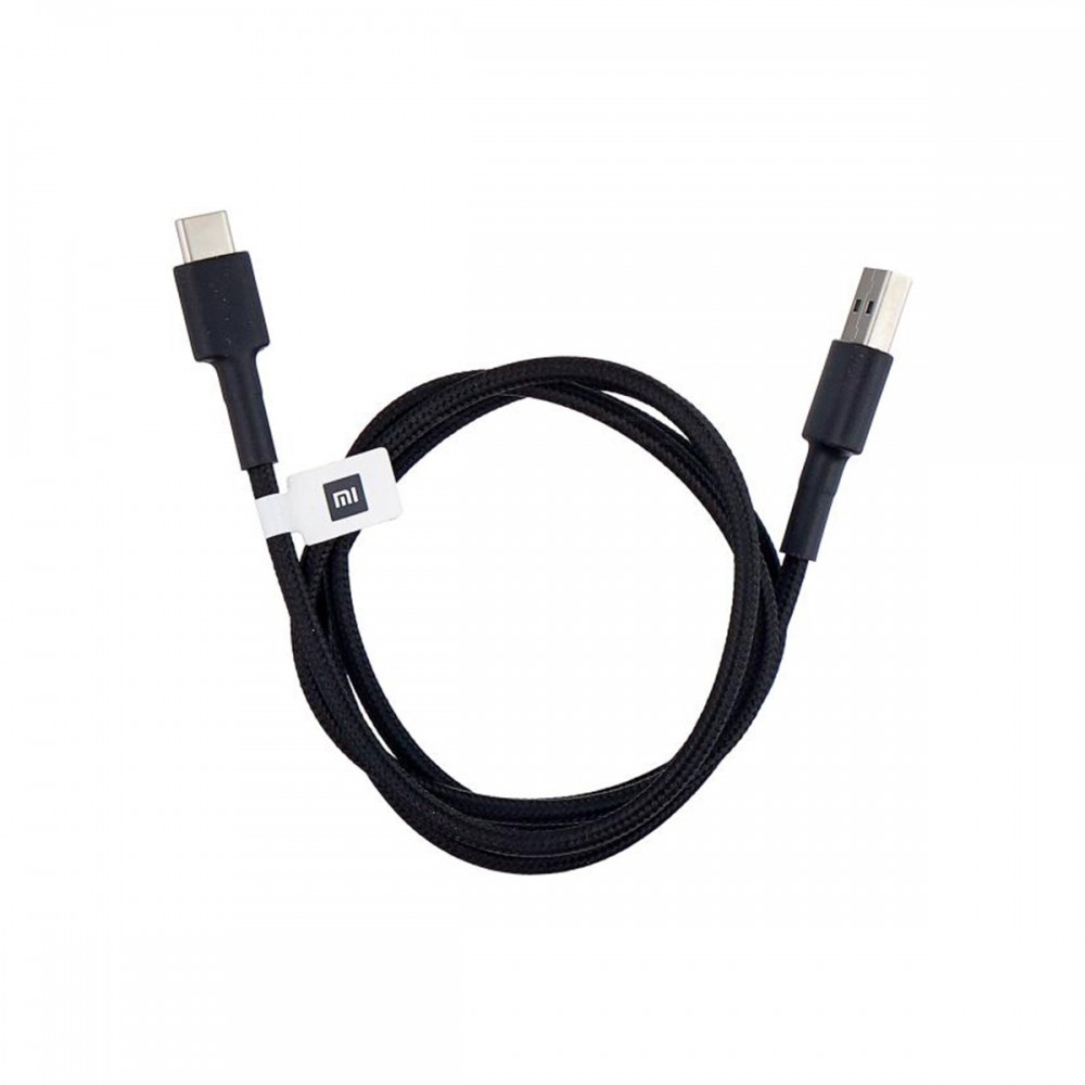 USB кабели - Кабел Xiaomi Mi Braided USB Type-C Cable 1m