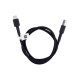 USB кабели - Кабел Xiaomi Mi Braided USB Type-C Cable 1m