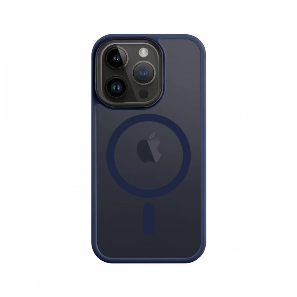 Калъфи - Калъф Tactical MagForce Hyperstealth Cover за Apple iPhone 14 Pro Blue