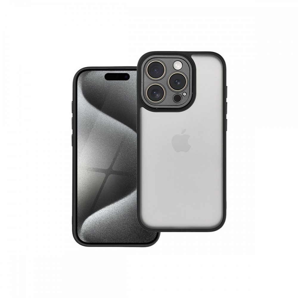 Калъфи - Калъф Variete за Apple iPhone 15 Pro Black