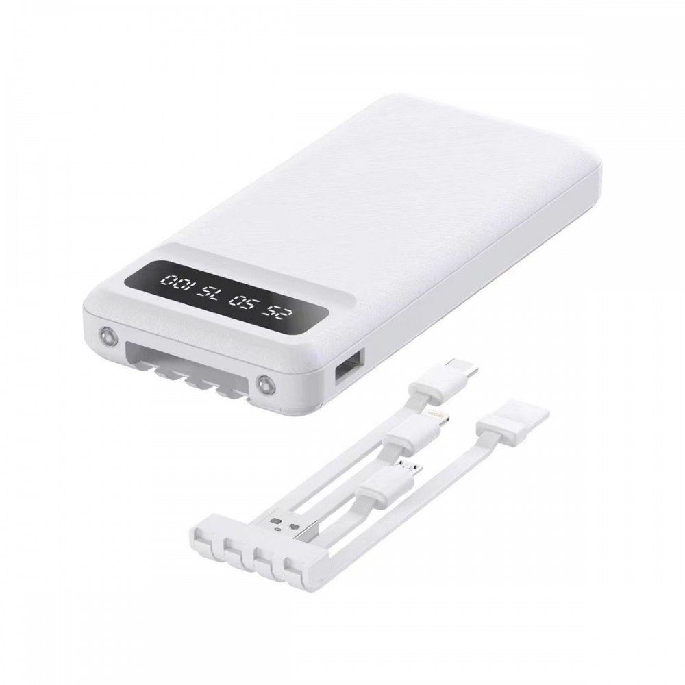 Външни батерии / Power bank - Външна батерия Pavareal Power Bank 4 in 1 10000mAh