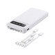 Външни батерии / Power bank - Външна батерия Pavareal Power Bank 4 in 1 10000mAh