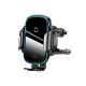 Други аксесоари - Стойка за кола Baseus Light Electric Holder Wireless Charger 15W WXHW03-01