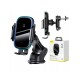 Други аксесоари - Стойка за кола Baseus Light Electric Holder Wireless Charger 15W WXHW03-01